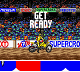 Supercross Freestyle (Europe) (En,Fr,De,Es,It) In game screenshot